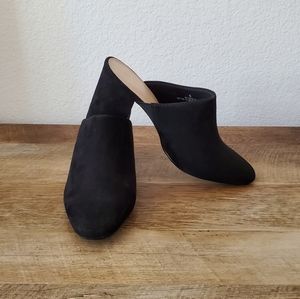 Insolia Slip on Chunky Heel Shoes